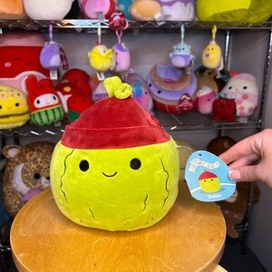 Squishmallows Salim the Pickle 🥒